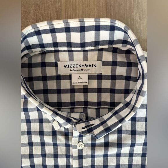 Mizzen & Main performance wear short sleeve button down - Picture 7 of 7